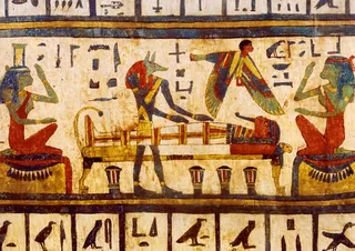 Puzzle Egyptian - 1000 pièces from Bluebird Puzzle – box 1 of 2