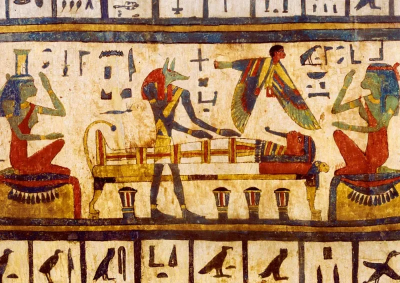 Puzzle Egyptian - 1000 pièces van Bluebird Puzzle – doos