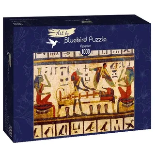 Puzzle Egyptian - 1000 pièces from Bluebird Puzzle – box 2 of 2
