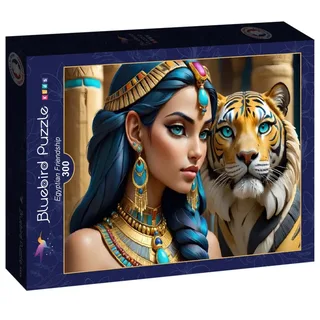 Puzzle Egyptian Friendship - 200 à 499 pièces van Bluebird Puzzle – doos 2 van 2