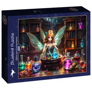 Puzzle Élixirs et Enchantements - 500 à 999 pièces from Bluebird Puzzle – box 2 of 2