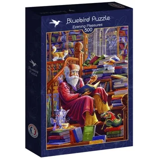 Puzzle Evening Pleasures - 500 à 999 pièces from Bluebird Puzzle – box 2 of 2
