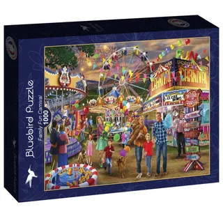 Puzzle Family Fun Carnival - 1000 pièces från Bluebird Puzzle – kartong 2 av 2
