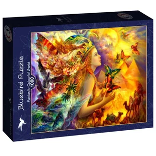 Puzzle Fantastic Colourful World - 1000 pièces de Bluebird Puzzle – boîte 2 sur 2