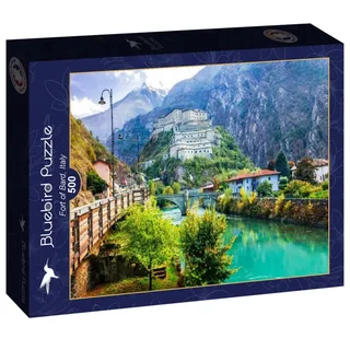 Puzzle Fort of Bard, Italy - 500 à 999 pièces de Bluebird Puzzle – boîte 2 sur 2