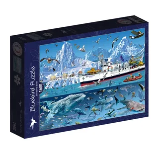 Puzzle François Ruyer - Arctic - Bluebird Boat - 1500 pièces de Bluebird Puzzle – boîte 2 sur 2