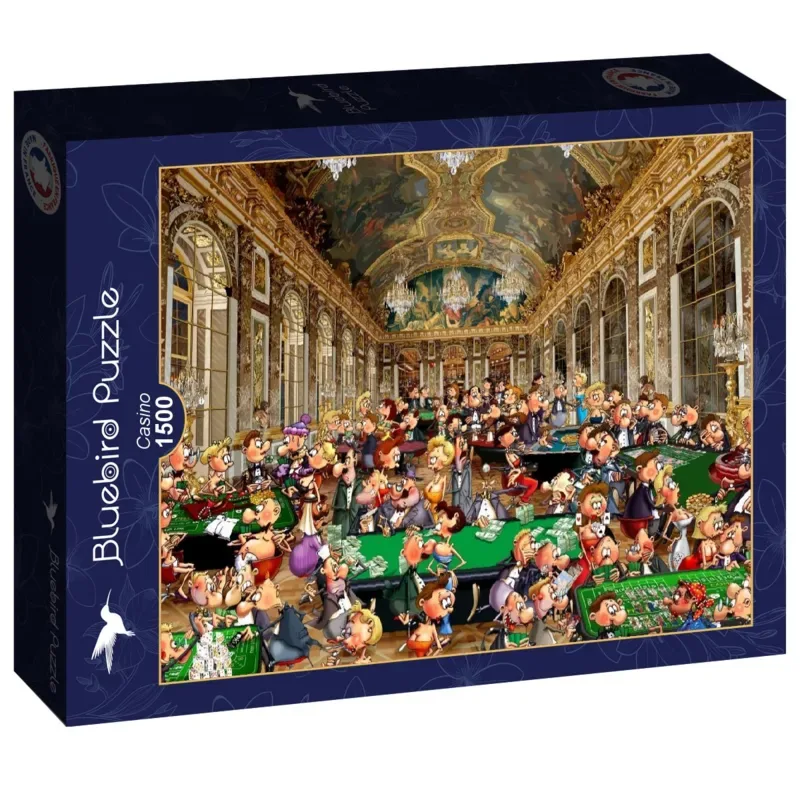 Puzzle François Ruyer - Casino - 1500 pièces van Bluebird Puzzle – doos 2 van 2