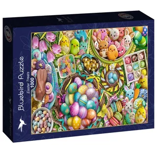 Puzzle Friandises de Pâques - 1000 pièces von Bluebird Puzzle – Schachtel 2 von 2