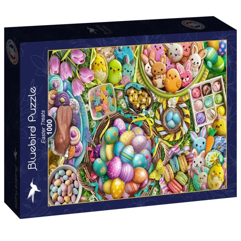Puzzle Friandises de Pâques - 1000 pièces von Bluebird Puzzle – Schachtel 2 von 2