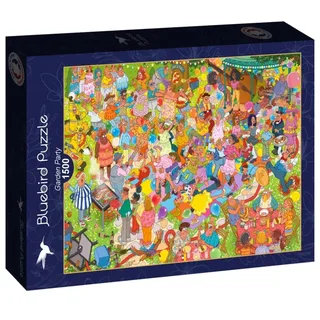 Puzzle Garden Party - 1500 pièces from Bluebird Puzzle – box 2 of 2