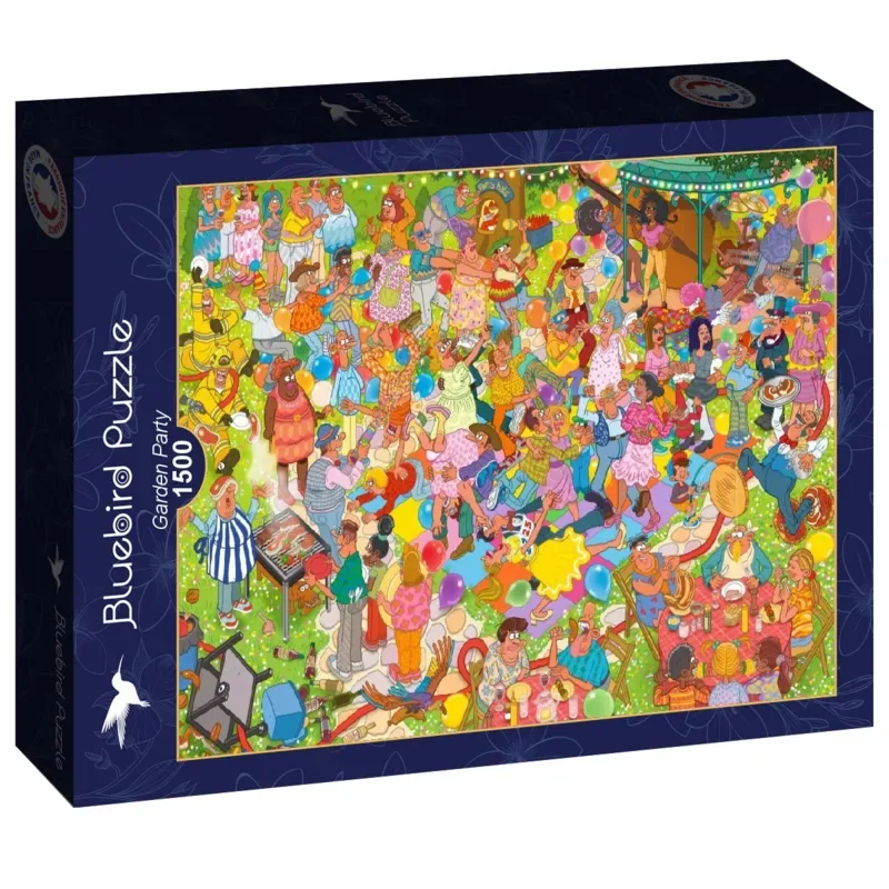 Puzzle Garden Party - 1500 pièces from Bluebird Puzzle – box 2 of 2