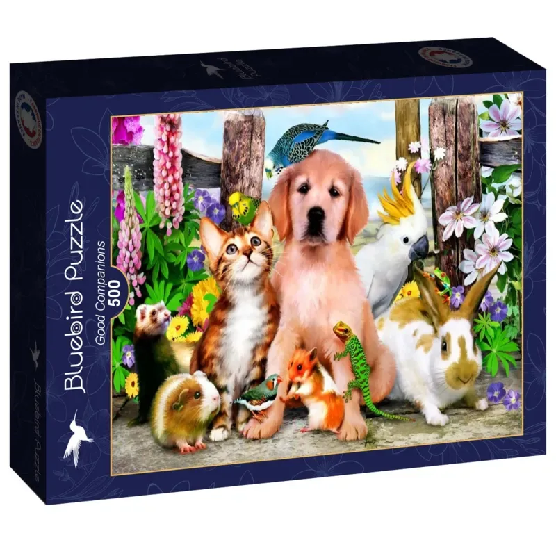 Puzzle Good Companions - 500 à 999 pièces van Bluebird Puzzle – doos 2 van 2