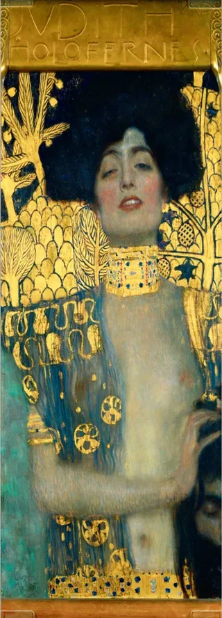 Puzzle Gustav Klimt - Judith and the Head of Holofernes, 1901 - 1000 pièces de Bluebird Puzzle – boîte 1 sur 2