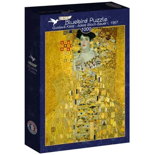 Puzzle Gustave Klimt - Adele Bloch-Bauer I, 1907 - 1000 pièces from Bluebird Puzzle – box 2 of 2
