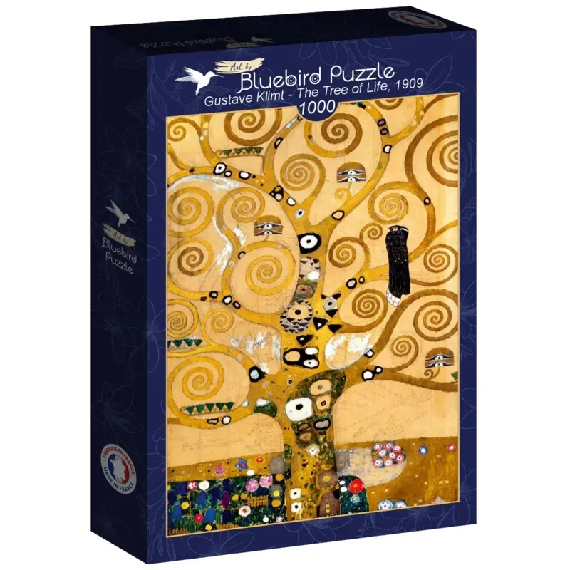 Puzzle Gustave Klimt - The Tree of Life, 1909 - 1000 pièces de Bluebird Puzzle – boîte 2 sur 2