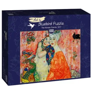 Puzzle Gustave Klimt - The Women Friends, 1917 - 1000 pièces de Bluebird Puzzle – boîte 2 sur 2