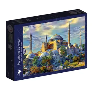 Puzzle Hagia Sophia, Istanbul, Turkey - 1000 pièces de Bluebird Puzzle – boîte 2 sur 2