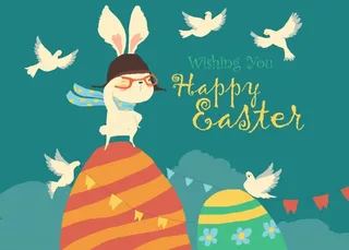 Puzzle Happy Easter Bunny - 10 à 25 pièces von Bluebird Puzzle – Schachtel 1 von 2