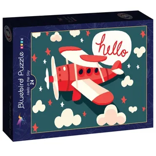 Puzzle Hello in the Sky - 10 à 25 pièces de Bluebird Puzzle – boîte 2 sur 2