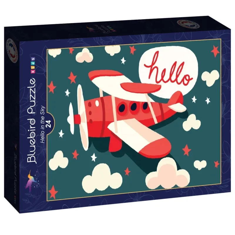 Puzzle Hello in the Sky - 10 à 25 pièces de Bluebird Puzzle – boîte 2 sur 2