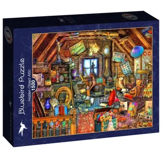 Puzzle Hidden Object Attic - 1500 pièces van Bluebird Puzzle – doos 2 van 2
