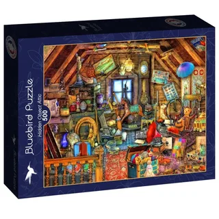 Puzzle Hidden Object Attic - 500 à 999 pièces from Bluebird Puzzle – box 2 of 2