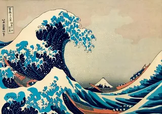 Puzzle Hokusai - The Great Wave off Kanagawa, 1831 - 1000 pièces de Bluebird Puzzle – boîte 1 sur 2