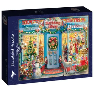 Puzzle Holiday Shop - 1500 pièces de Bluebird Puzzle – boîte 2 sur 2