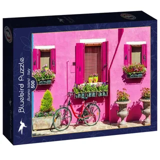 Puzzle Ile de Burano - Italie - 500 à 999 pièces de Bluebird Puzzle – boîte 2 sur 2