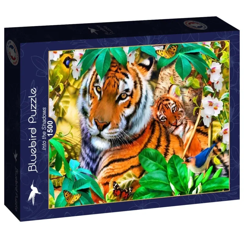 Puzzle Into the Shadows - 1500 pièces de Bluebird Puzzle – boîte 2 sur 2