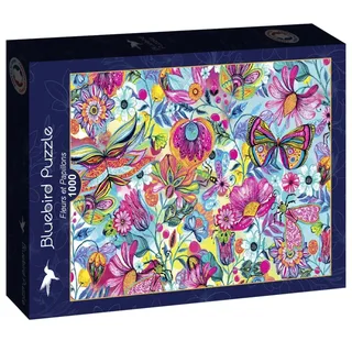 Puzzle Jardin de Colores - 1000 pièces von Bluebird Puzzle – Schachtel 2 von 2