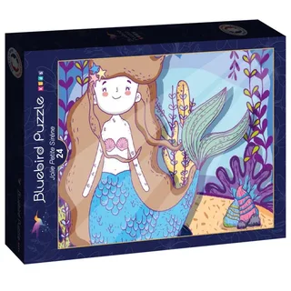 Puzzle Jolie Petite Sirène - 10 à 25 pièces from Bluebird Puzzle – box 2 of 2