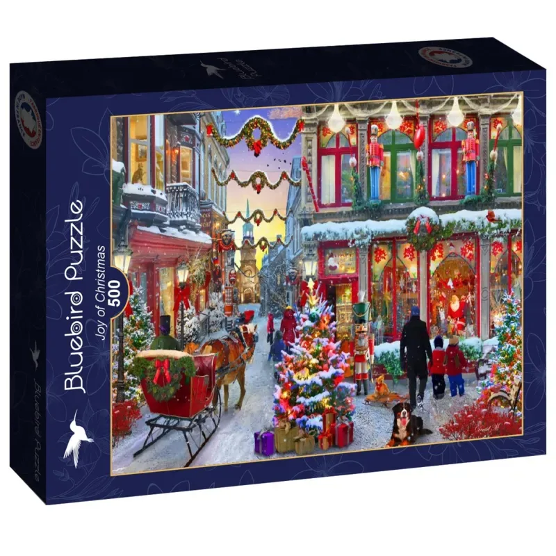Puzzle Joy of Christmas - 500 à 999 pièces de Bluebird Puzzle – boîte 2 sur 2