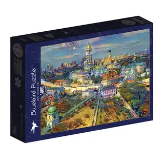 Puzzle Kiev, Ukraine - 1000 pièces van Bluebird Puzzle – doos 2 van 2