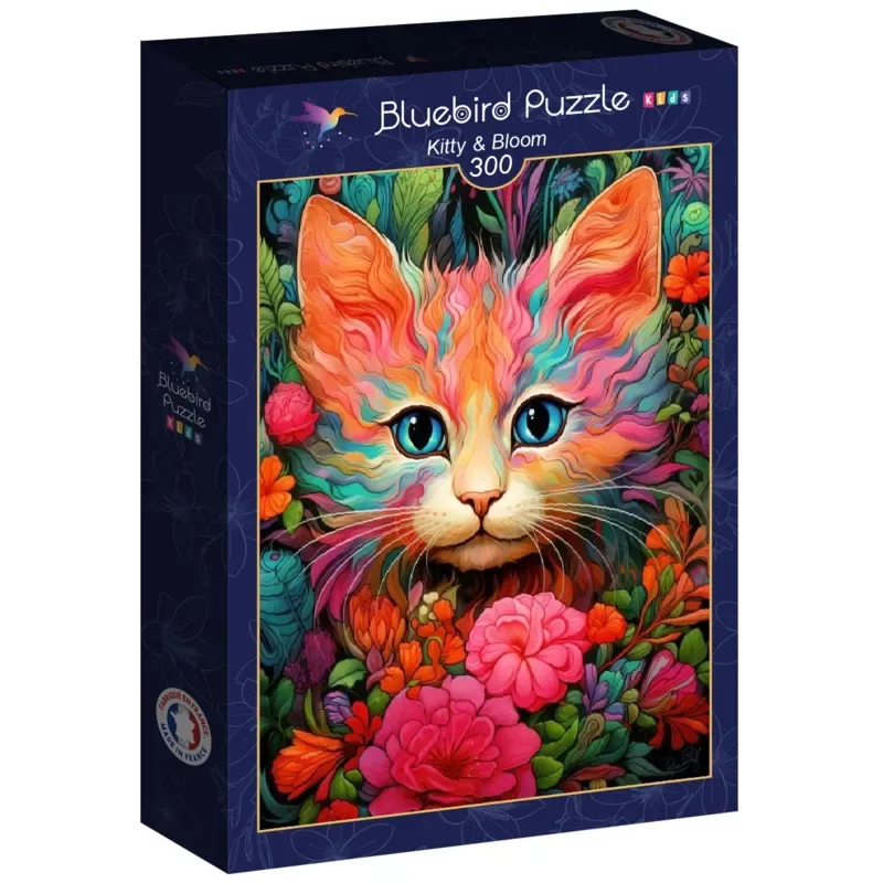 Puzzle Kitty & Bloom - 200 à 499 pièces von Bluebird Puzzle – Schachtel 2 von 2