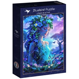 Puzzle L'Appel de la Forêt - 1000 pièces van Bluebird Puzzle – doos 2 van 2