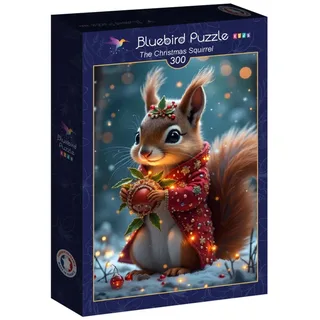 Puzzle L'Ecureuil de Noël - 200 à 499 pièces from Bluebird Puzzle – box 2 of 2