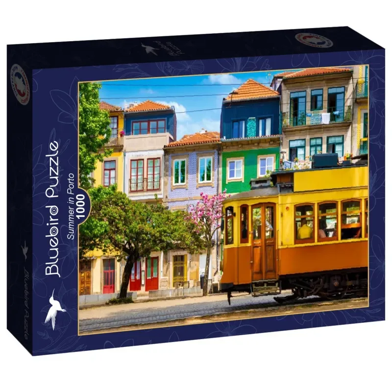 Puzzle L'Eté à Porto - 1000 pièces von Bluebird Puzzle – Schachtel 2 von 2