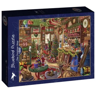Puzzle La Boutique de Noël - 1500 pièces from Bluebird Puzzle – box 2 of 2