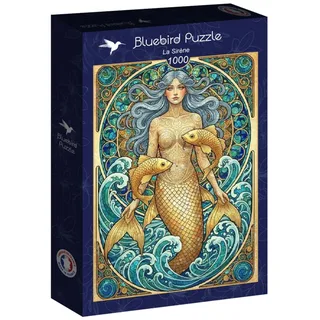 Puzzle La Sirène - 1000 pièces von Bluebird Puzzle – Schachtel 2 von 2