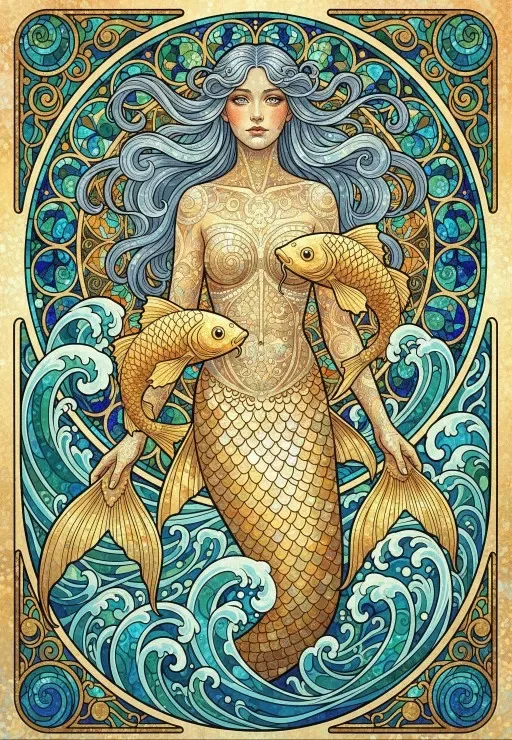 Puzzle La Sirène - 1000 pièces de Bluebird Puzzle – boîte