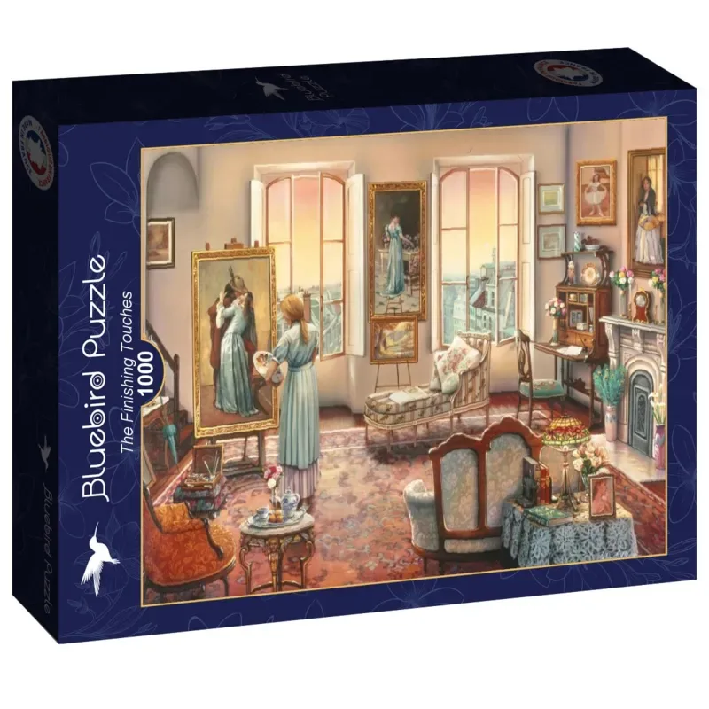 Puzzle La Touche Finale - 1000 pièces von Bluebird Puzzle – Schachtel 2 von 2