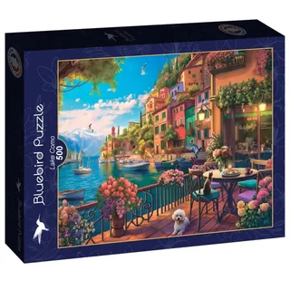 Puzzle Lac de Côme - 500 à 999 pièces von Bluebird Puzzle – Schachtel 2 von 2