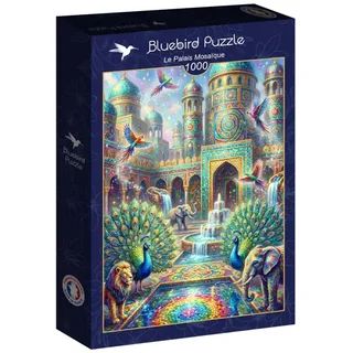 Puzzle Le Palais Mosaïque - 1000 pièces van Bluebird Puzzle – doos 2 van 2