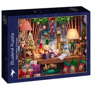 Puzzle Le Réveillon - 1000 pièces from Bluebird Puzzle – box 2 of 2