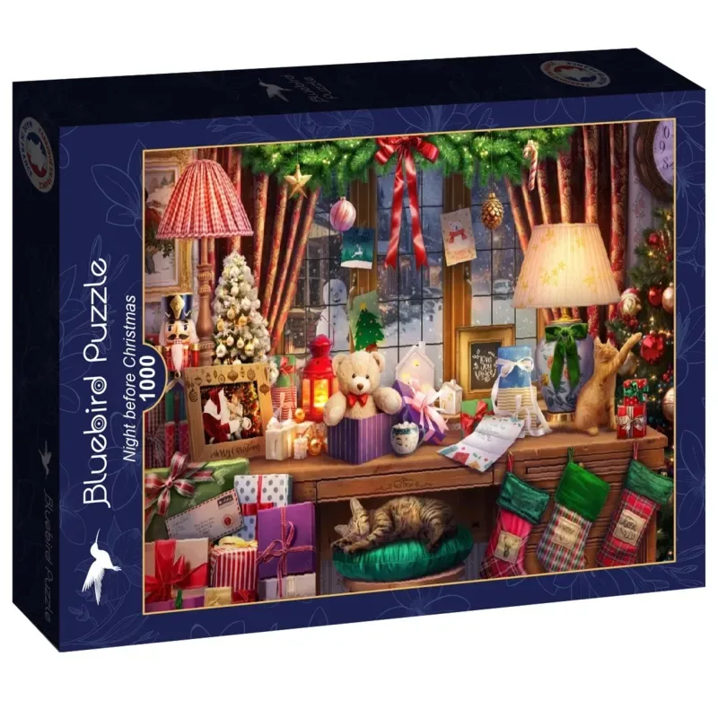 Puzzle Le Réveillon - 1000 pièces from Bluebird Puzzle – box 2 of 2