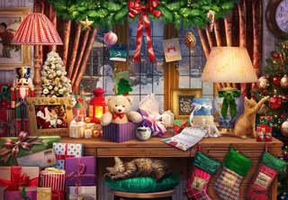 Puzzle Le Réveillon - 1000 pièces from Bluebird Puzzle – box 1 of 2