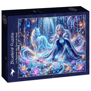 Puzzle Le Royaume des Fleurs de Neige - 1000 pièces de Bluebird Puzzle – boîte 2 sur 2