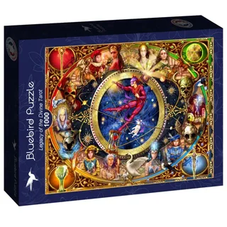 Puzzle Legacy of the Divine Tarot - 1000 pièces de Bluebird Puzzle – boîte 2 sur 2