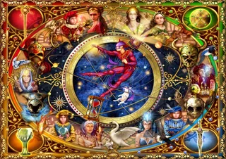 Puzzle Legacy of the Divine Tarot - 1000 pièces de Bluebird Puzzle – boîte 1 sur 2